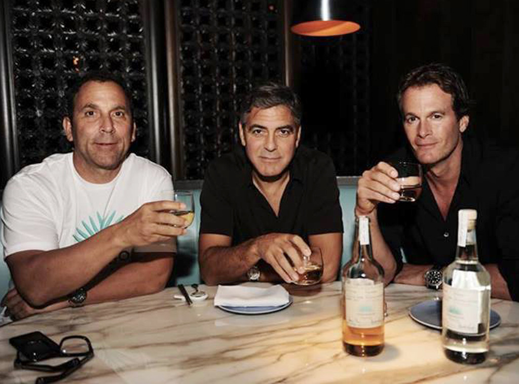 Mike Meldman, George Clooney, Rande Gerber, Facebook, Casamigos Tequila Mike Meldman, George Clooney, Rande Gerber, Facebook, Casamigos Tequila